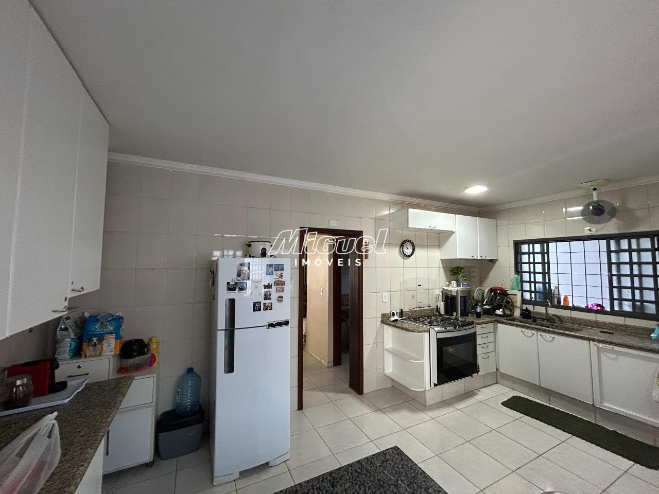 Casa, à venda, Conjunto Residencial Mário Dedini - 3 quartos - Piracicaba/SP: 