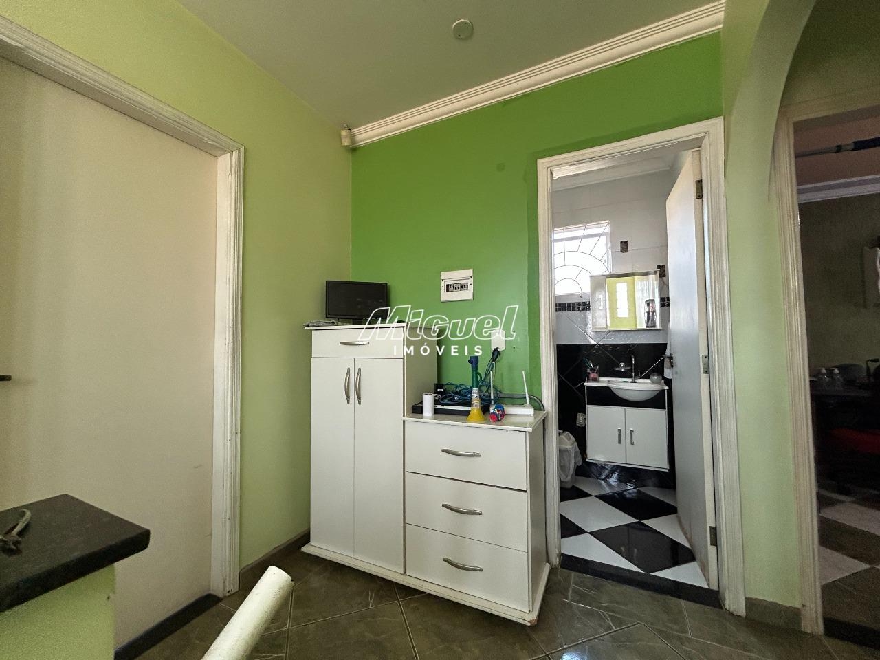 Casa, à venda, Conjunto Residencial Mário Dedini - 3 quartos - Piracicaba/SP: 