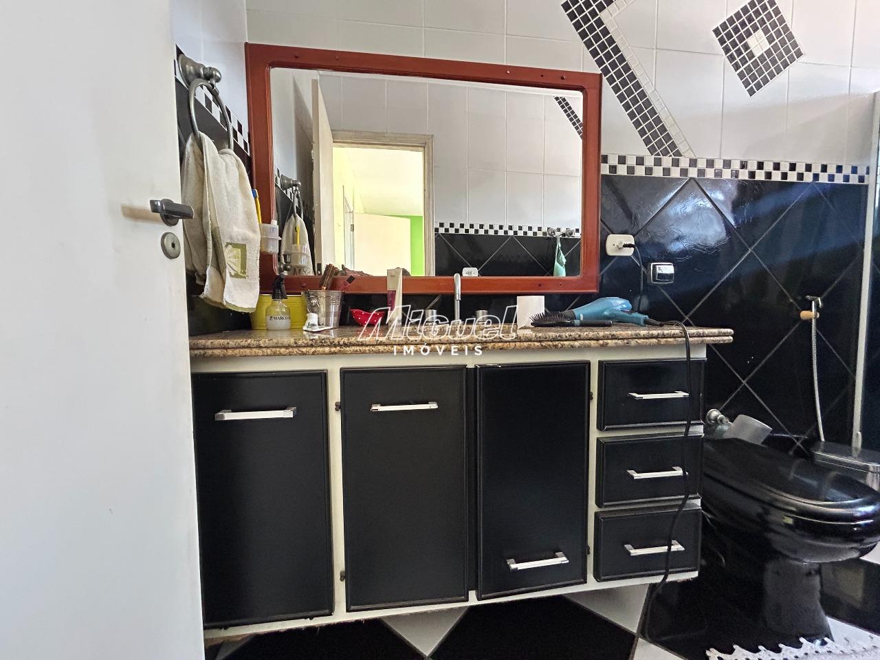 Casa, à venda, Conjunto Residencial Mário Dedini - 3 quartos - Piracicaba/SP: 