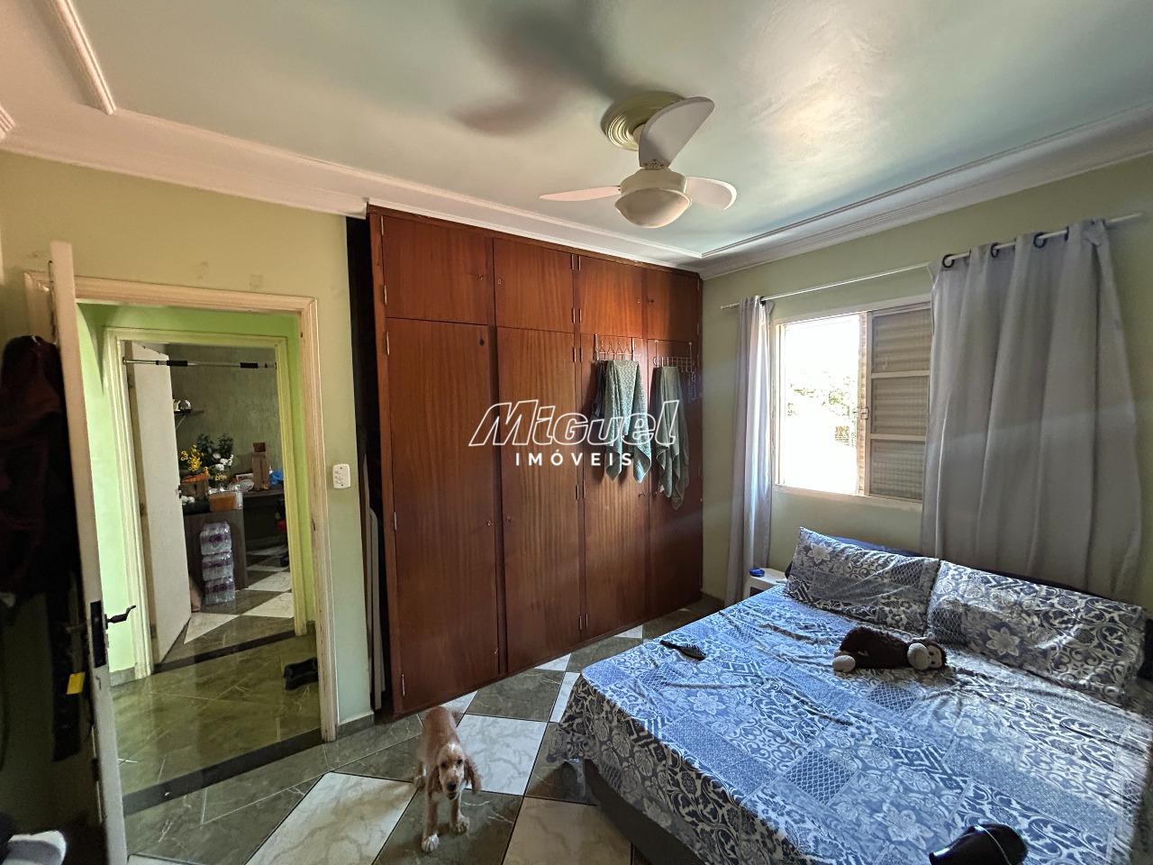 Casa, à venda, Conjunto Residencial Mário Dedini - 3 quartos - Piracicaba/SP: 