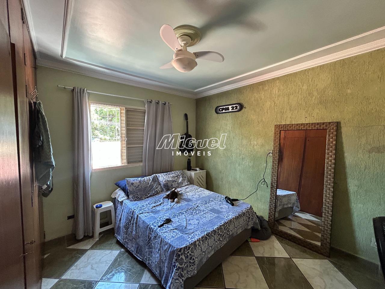 Casa, à venda, Conjunto Residencial Mário Dedini - 3 quartos - Piracicaba/SP: 