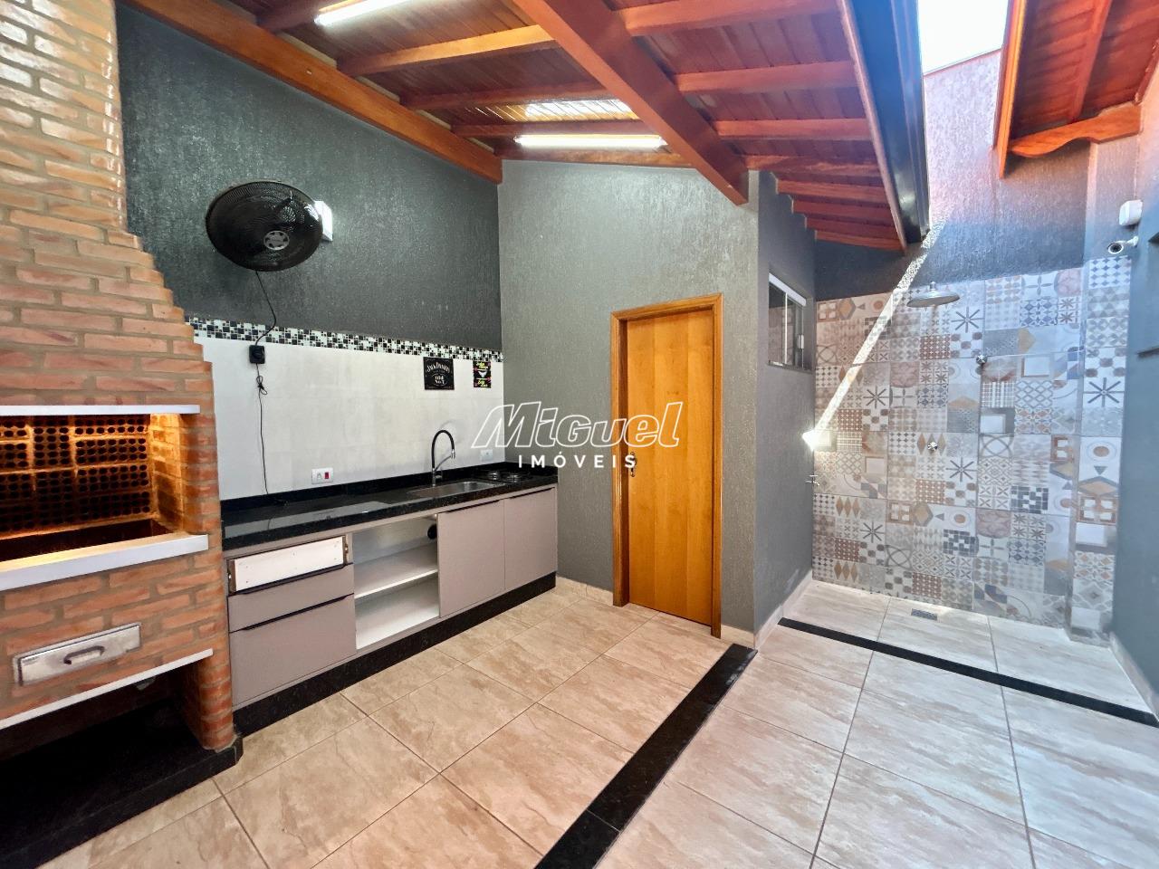 Casa, à venda, Residencial Bertolucci - 2 quartos - Piracicaba/SP: 