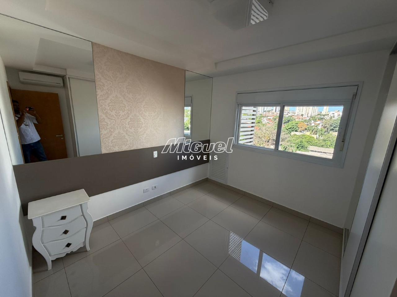 Apartamento, para aluguel, Cidade Jardim - 1 quarto Edifício Mondial - Piracicaba/SP: 