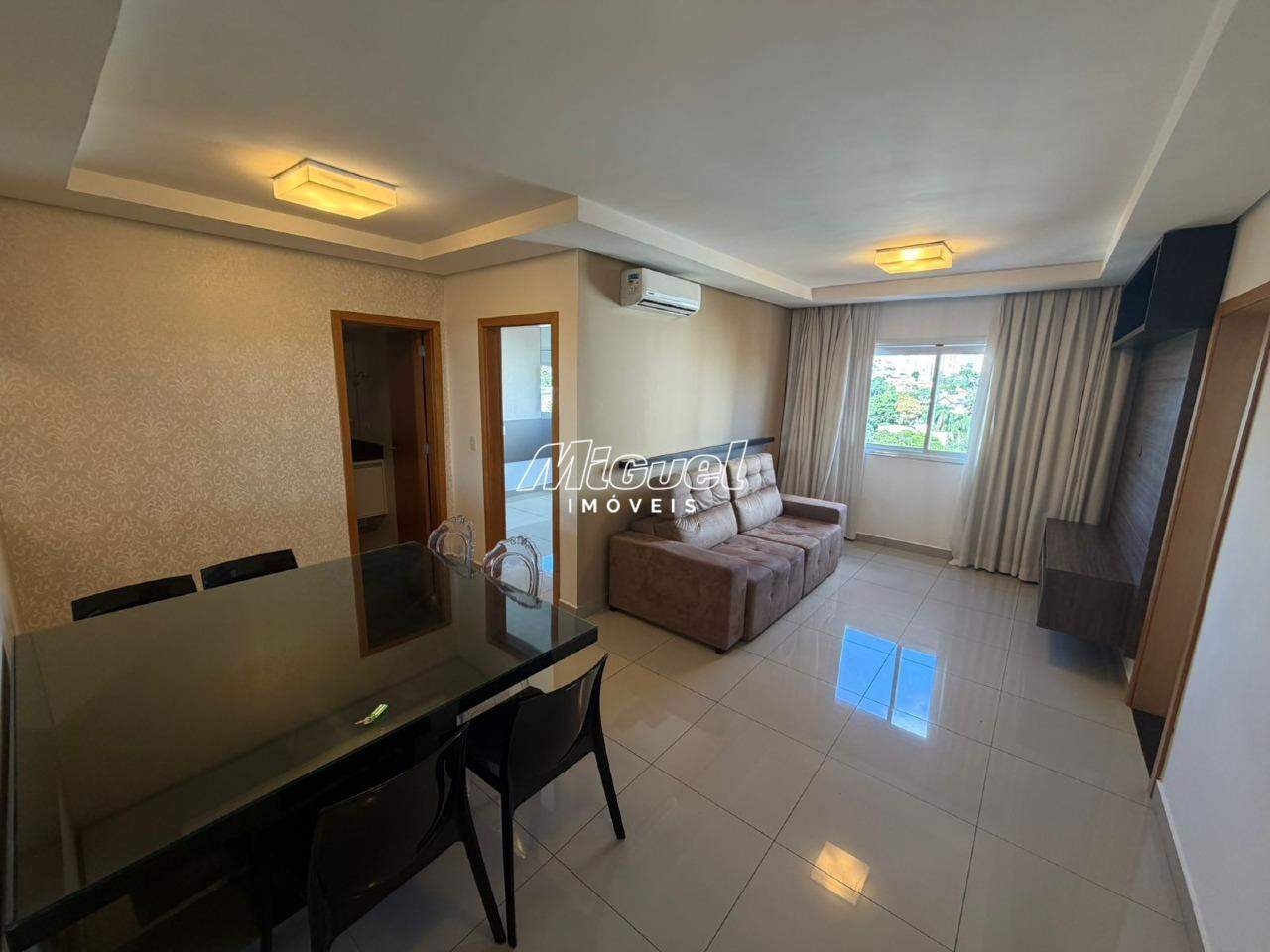 Apartamento, para aluguel, Cidade Jardim - 1 quarto Edifício Mondial - Piracicaba/SP: 