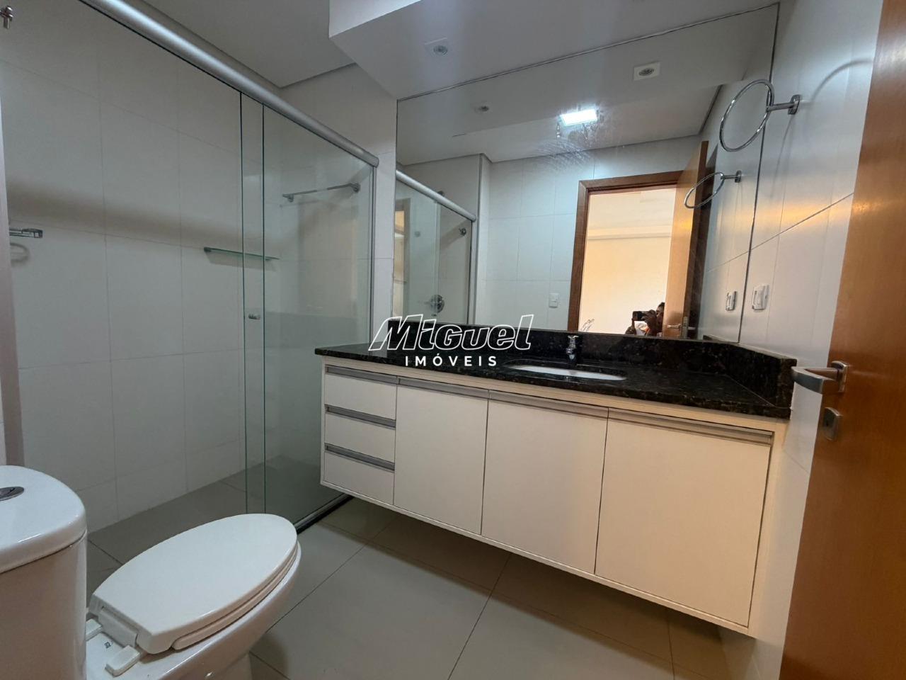 Apartamento, para aluguel, Cidade Jardim - 1 quarto Edifício Mondial - Piracicaba/SP: 