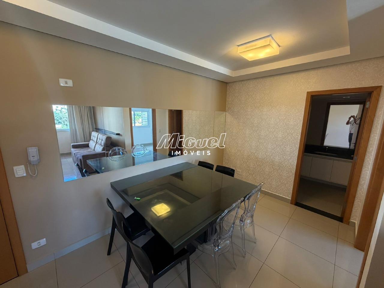 Apartamento, para aluguel, Cidade Jardim - 1 quarto Edifício Mondial - Piracicaba/SP: 