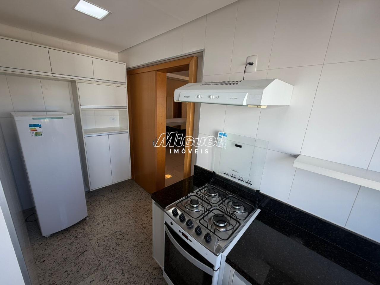 Apartamento, para aluguel, Cidade Jardim - 1 quarto Edifício Mondial - Piracicaba/SP: 