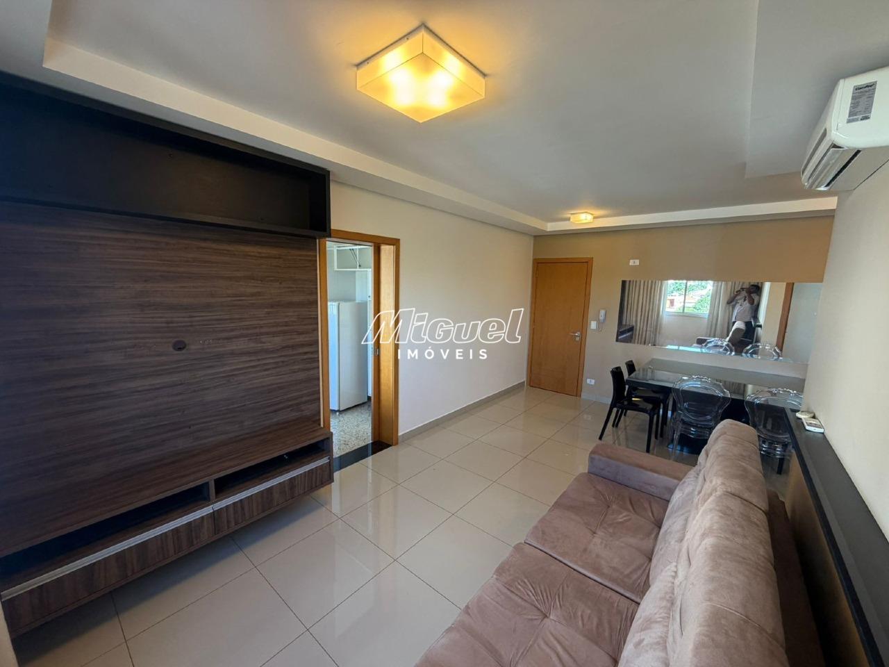 Apartamento, para aluguel, Cidade Jardim - 1 quarto Edifício Mondial - Piracicaba/SP: 