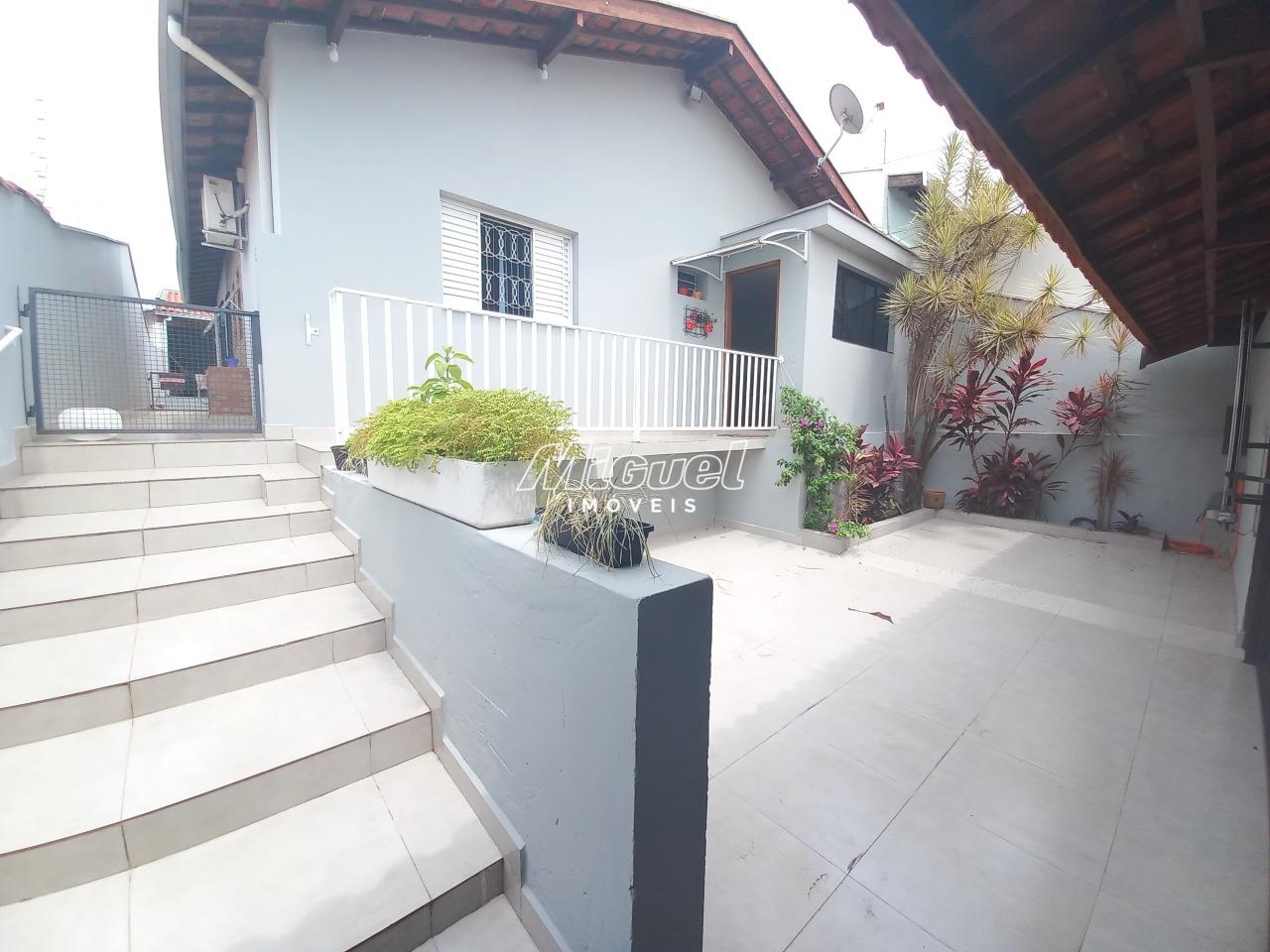 Casa, à venda, Nova América - 3 quartos - Piracicaba/SP: 