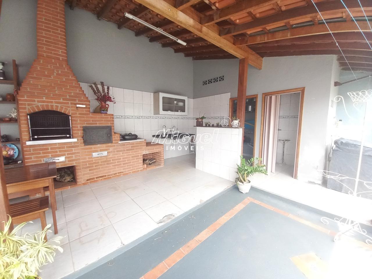 Casa, à venda, Nova América - 3 quartos - Piracicaba/SP: