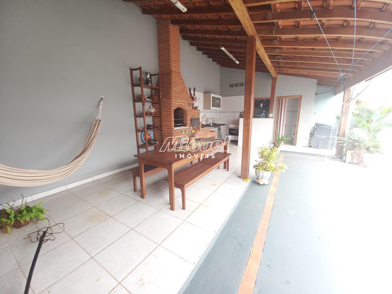 Casa, à venda, Nova América - 3 quartos - Piracicaba/SP: