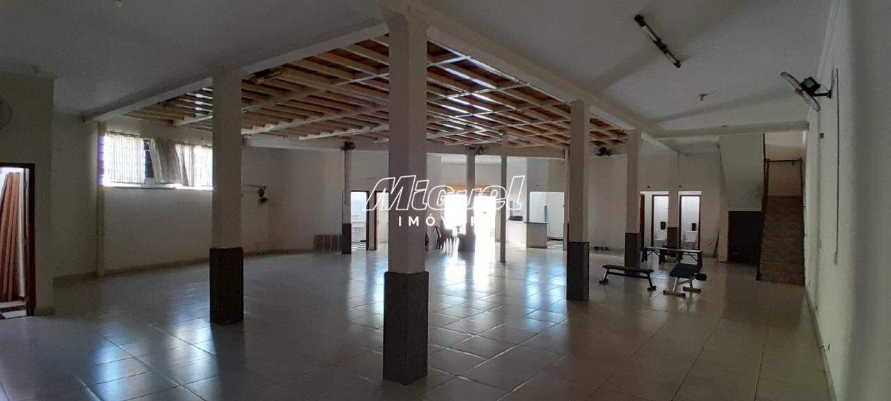 Salão Comercial, para aluguel, Vila Industrial - - Piracicaba/SP: 