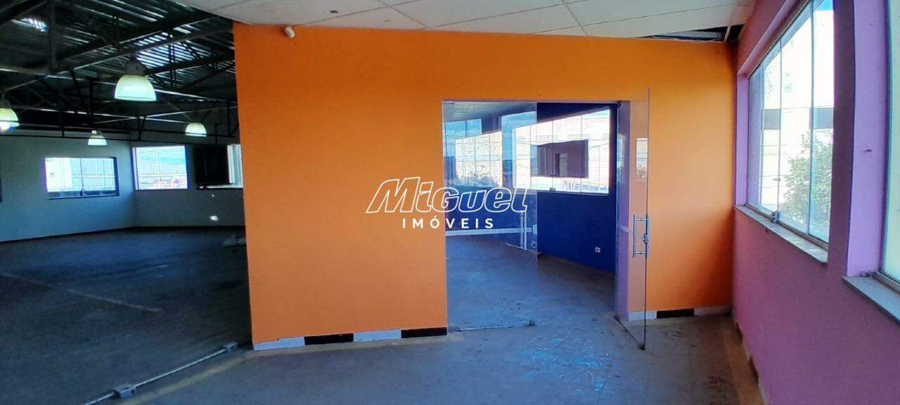 Salão Comercial, para aluguel, Vila Industrial - - Piracicaba/SP: