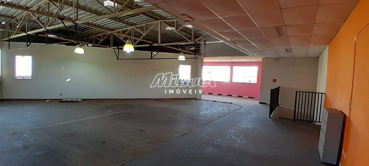 Salão Comercial, para aluguel, Vila Industrial - - Piracicaba/SP: