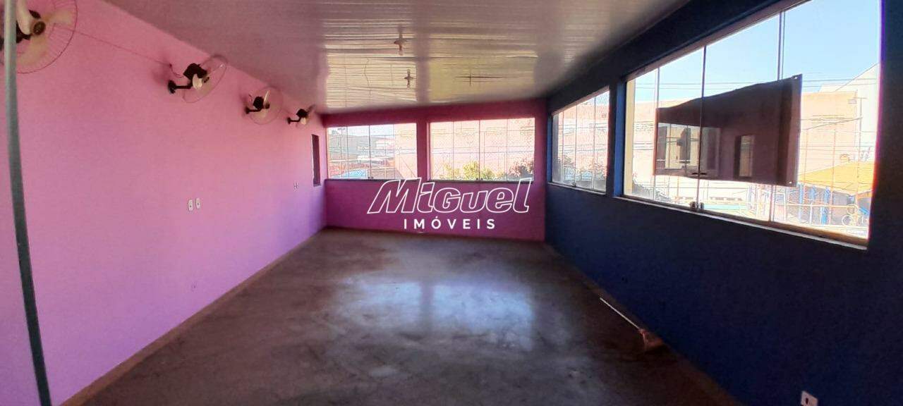 Salão Comercial, para aluguel, Vila Industrial - - Piracicaba/SP: