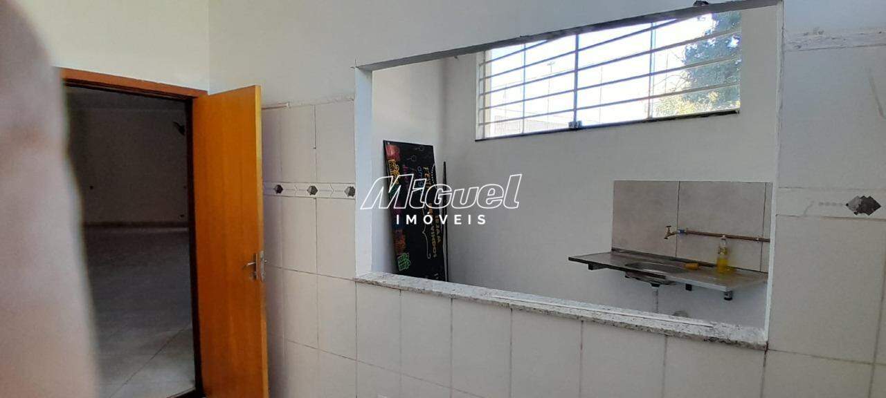 Salão Comercial, para aluguel, Vila Industrial - - Piracicaba/SP: