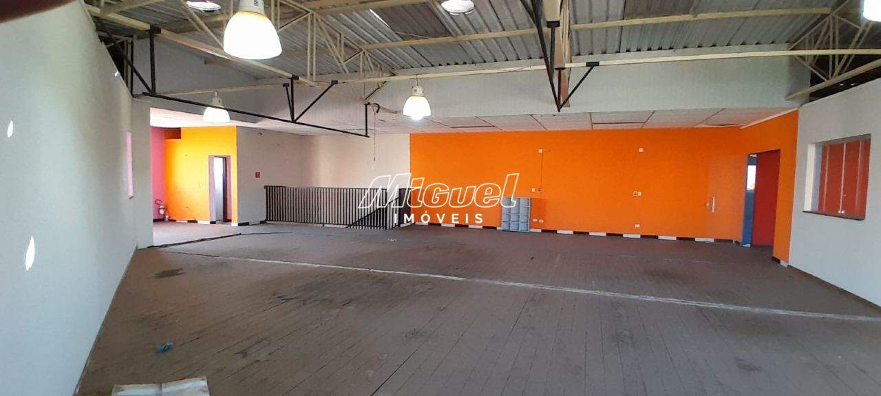 Salão Comercial, para aluguel, Vila Industrial - - Piracicaba/SP: