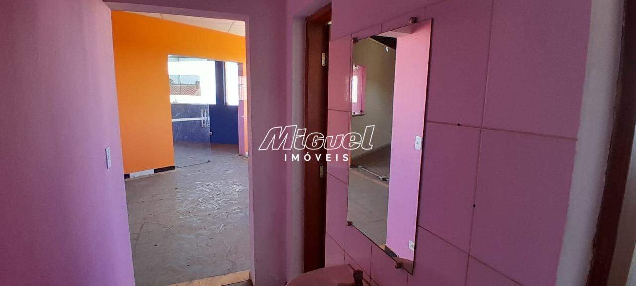 Salão Comercial, para aluguel, Vila Industrial - - Piracicaba/SP: