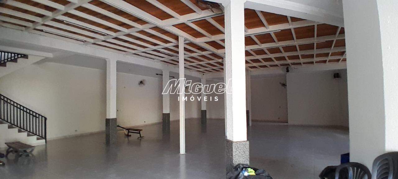 Salão Comercial, para aluguel, Vila Industrial - - Piracicaba/SP:
