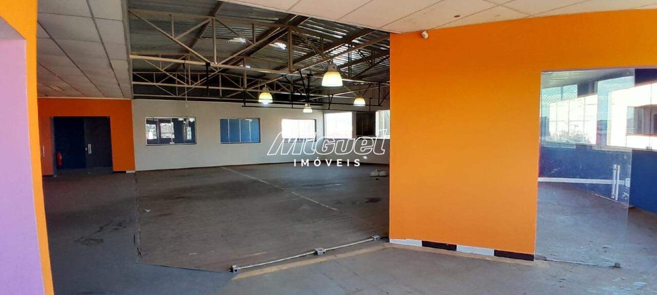 Salão Comercial, para aluguel, Vila Industrial - - Piracicaba/SP: