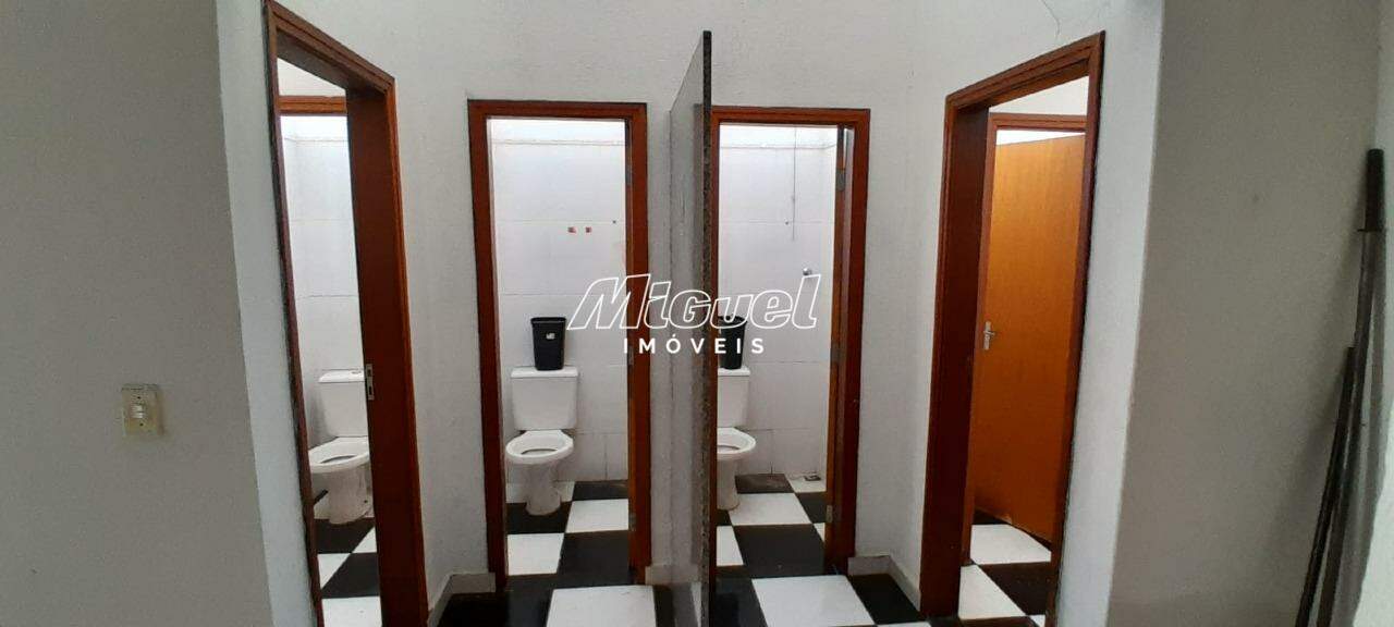 Salão Comercial, para aluguel, Vila Industrial - - Piracicaba/SP:
