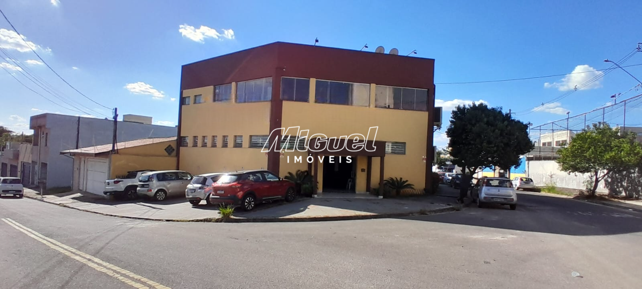 Salão Comercial, para aluguel, Vila Industrial - - Piracicaba/SP: 