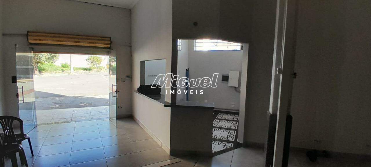 Salão Comercial, para aluguel, Vila Industrial - - Piracicaba/SP: