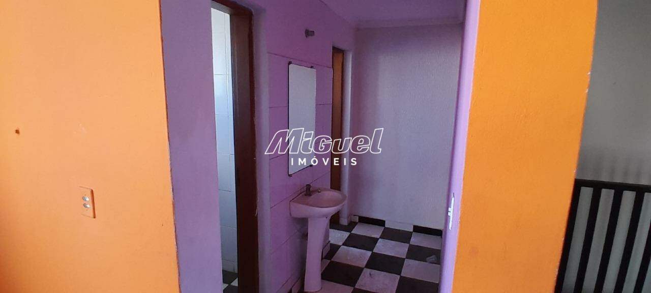 Salão Comercial, para aluguel, Vila Industrial - - Piracicaba/SP: