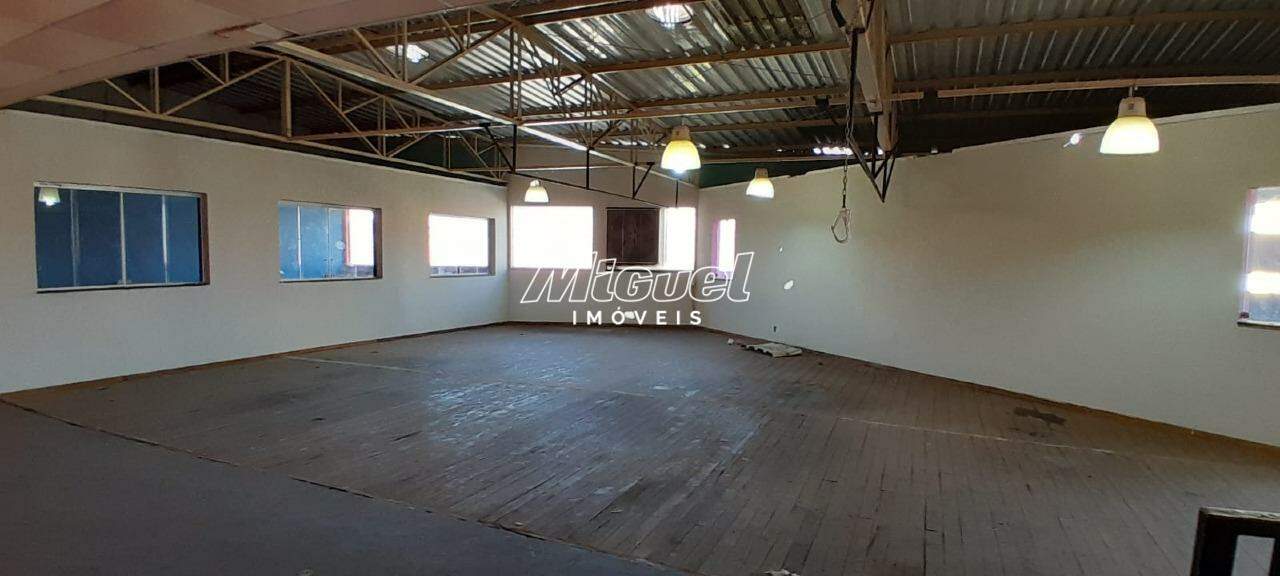 Salão Comercial, para aluguel, Vila Industrial - - Piracicaba/SP: