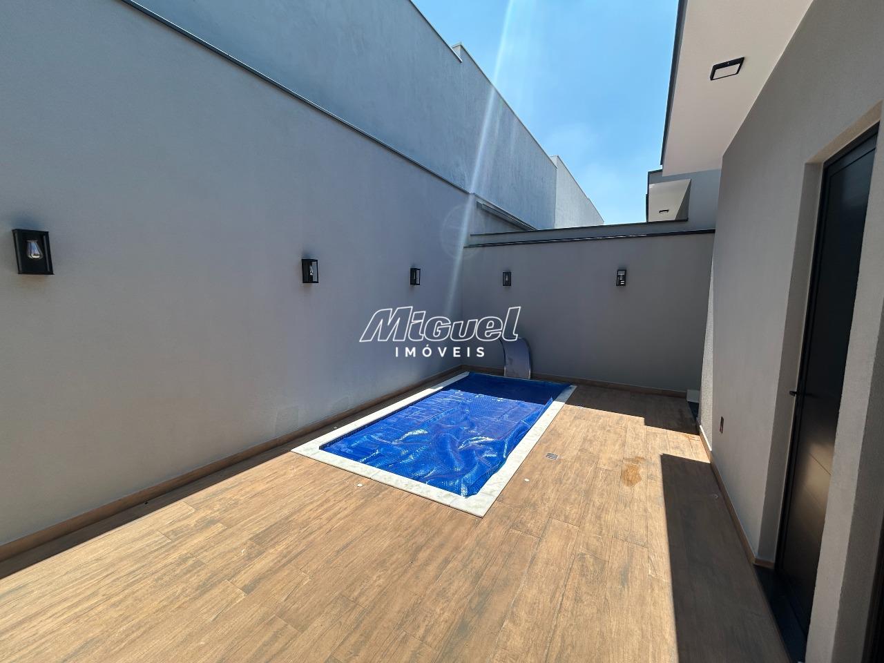 Casa em Condomínio, à venda, Jardim Califórnia - 3 quartos Residencial Mônaco - Piracicaba/SP: 