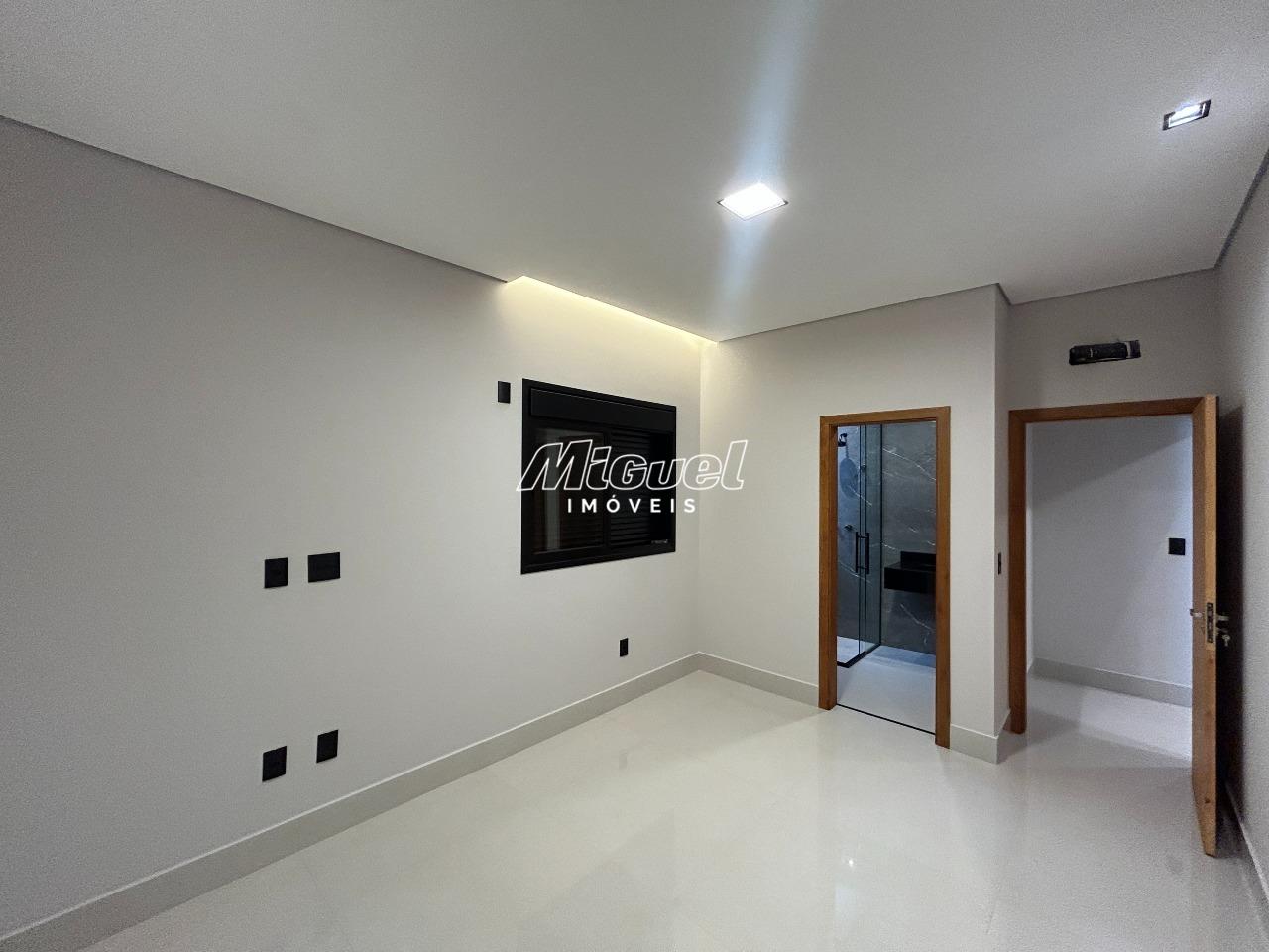 Casa em Condomínio, à venda, Jardim Califórnia - 3 quartos Residencial Mônaco - Piracicaba/SP: 