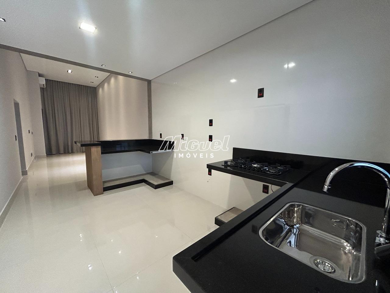 Casa em Condomínio, à venda, Jardim Califórnia - 3 quartos Residencial Mônaco - Piracicaba/SP: 