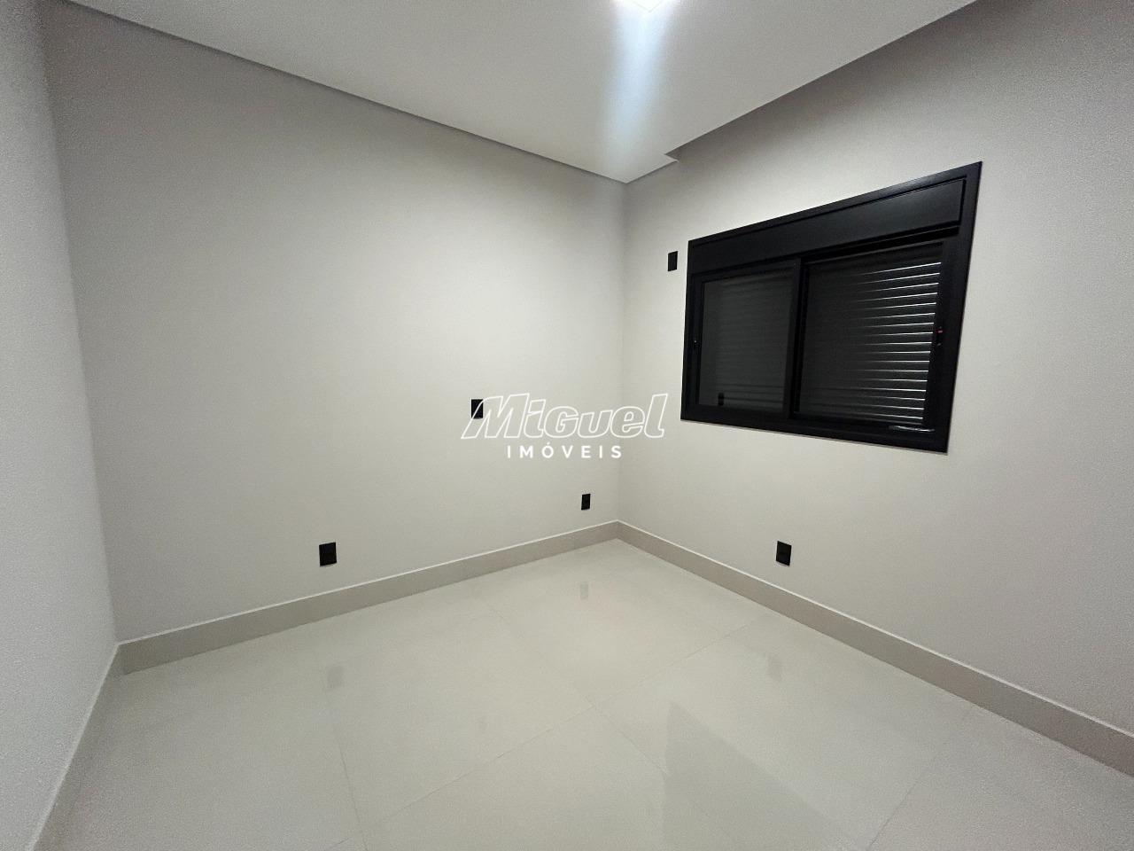 Casa em Condomínio, à venda, Jardim Califórnia - 3 quartos Residencial Mônaco - Piracicaba/SP: 