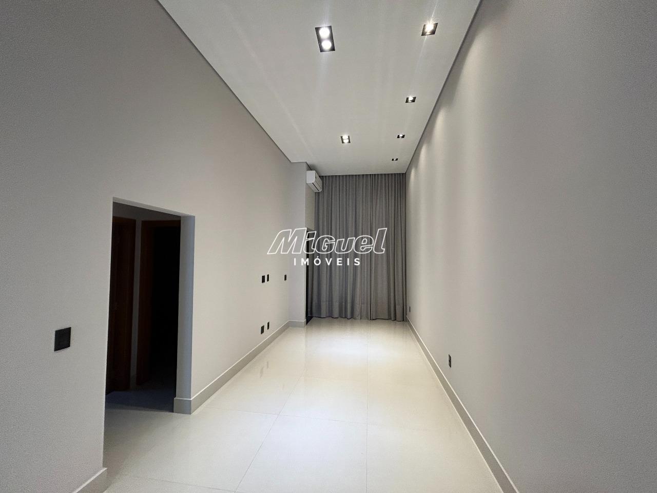 Casa em Condomínio, à venda, Jardim Califórnia - 3 quartos Residencial Mônaco - Piracicaba/SP: 