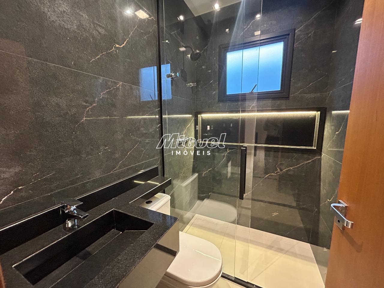 Casa em Condomínio, à venda, Jardim Califórnia - 3 quartos Residencial Mônaco - Piracicaba/SP: 