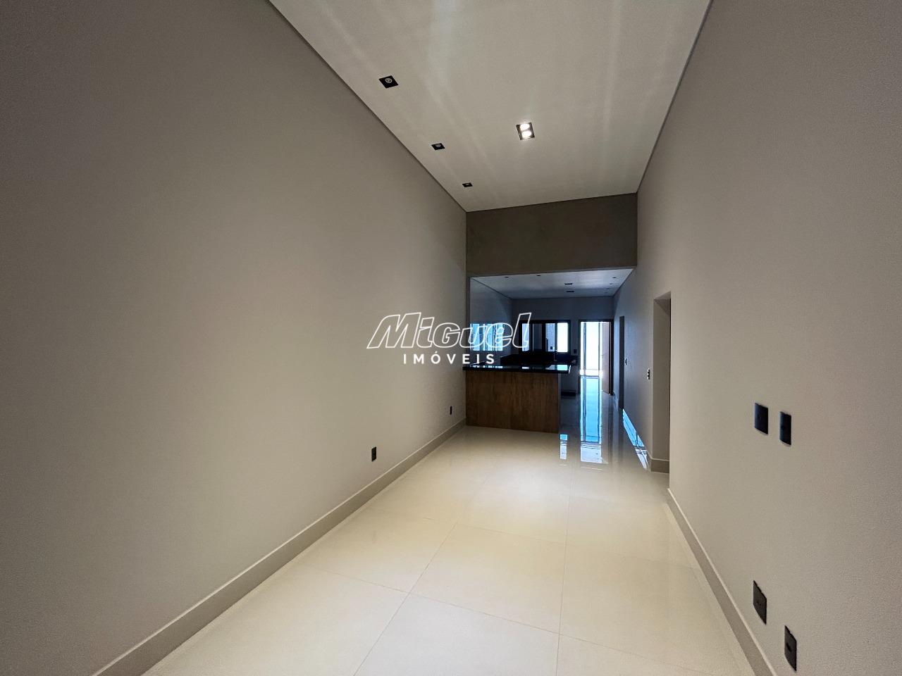 Casa em Condomínio, à venda, Jardim Califórnia - 3 quartos Residencial Mônaco - Piracicaba/SP: 