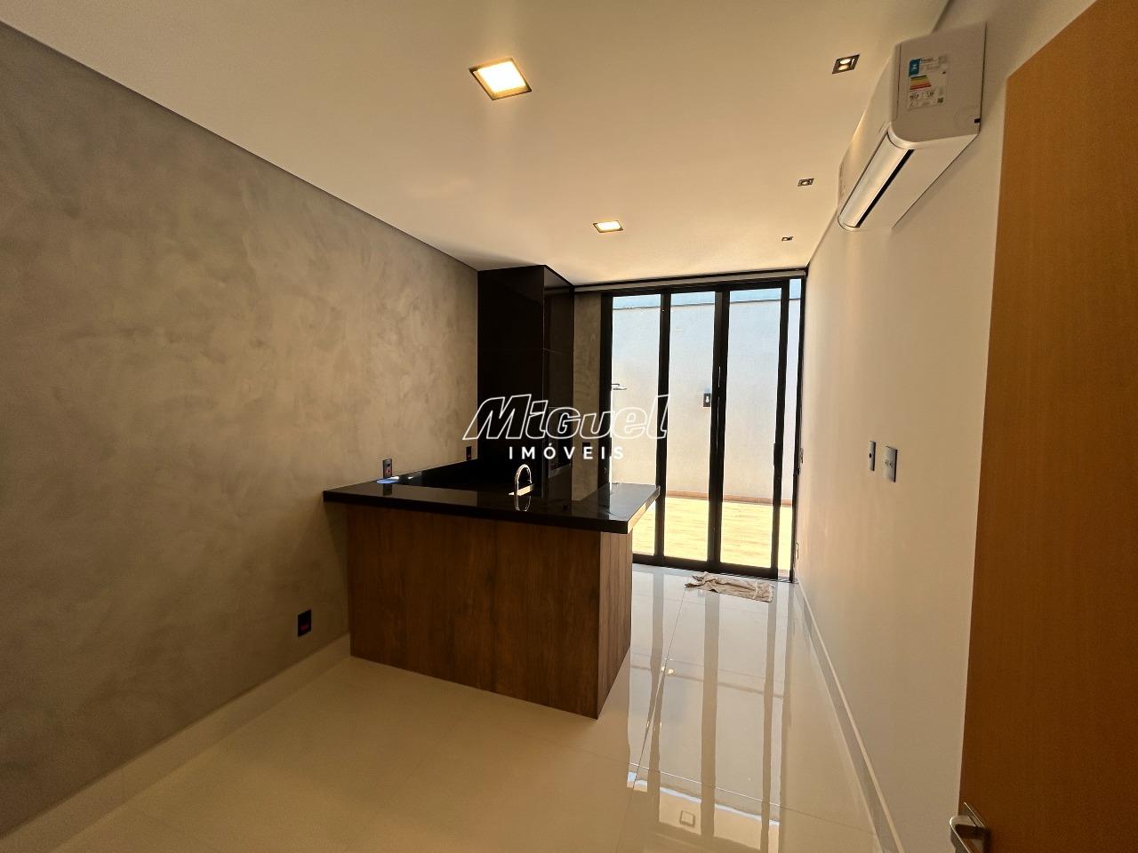 Casa em Condomínio, à venda, Jardim Califórnia - 3 quartos Residencial Mônaco - Piracicaba/SP: 