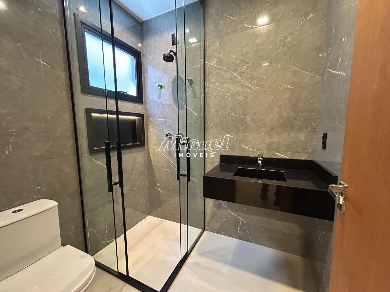 Casa em Condomínio, à venda, Jardim Califórnia - 3 quartos Residencial Mônaco - Piracicaba/SP: 