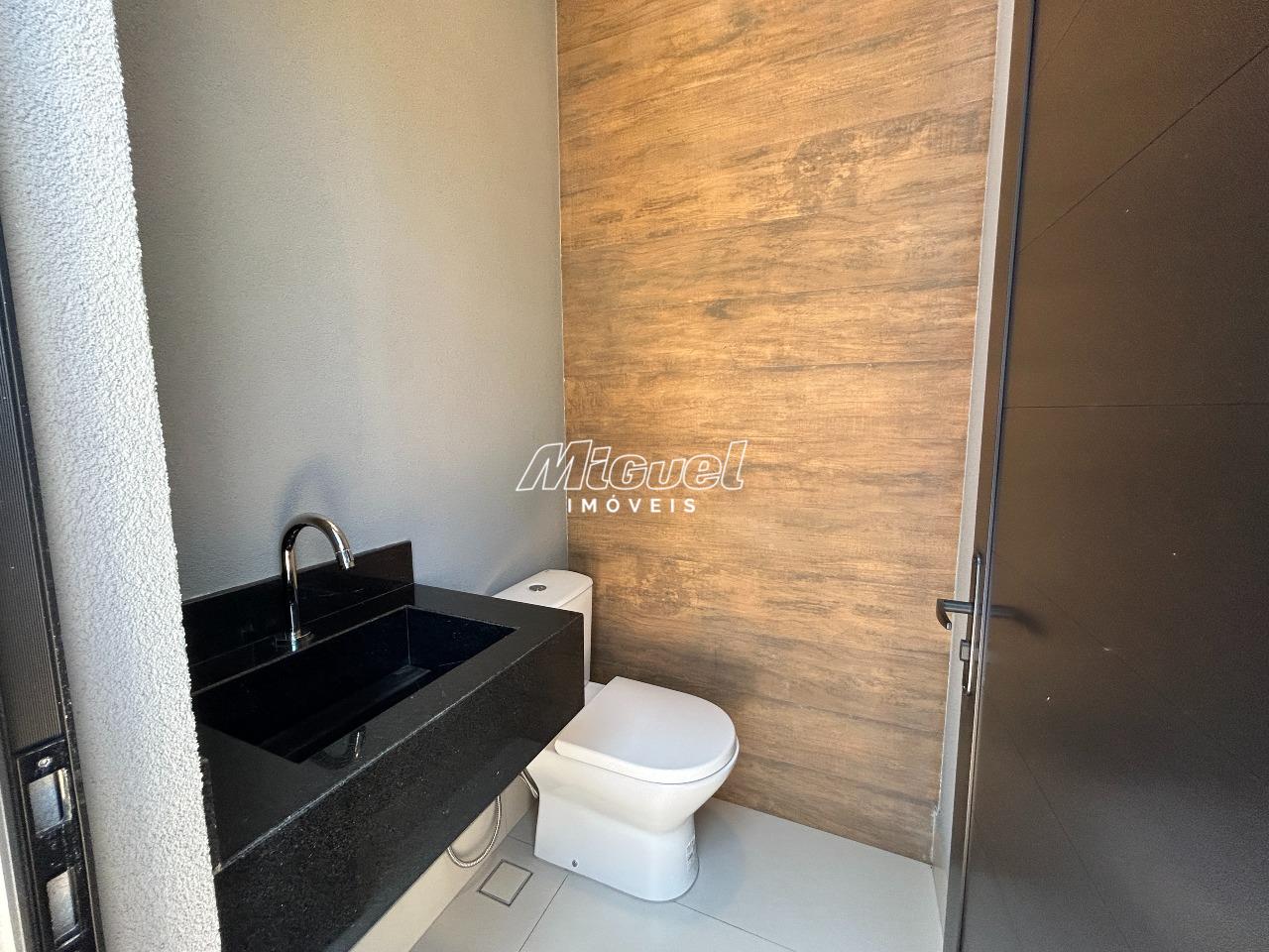 Casa em Condomínio, à venda, Jardim Califórnia - 3 quartos Residencial Mônaco - Piracicaba/SP: 