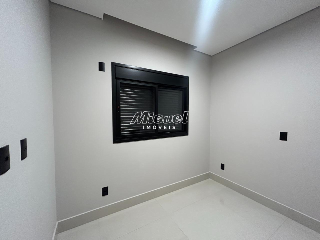 Casa em Condomínio, à venda, Jardim Califórnia - 3 quartos Residencial Mônaco - Piracicaba/SP: 