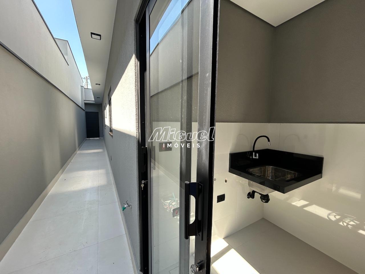 Casa em Condomínio, à venda, Jardim Califórnia - 3 quartos Residencial Mônaco - Piracicaba/SP: 