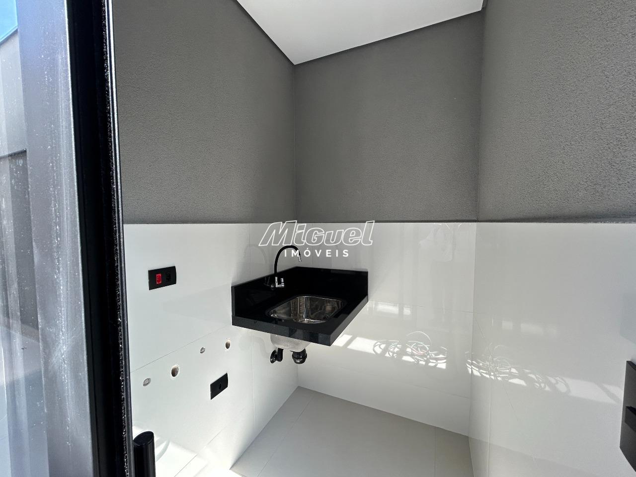 Casa em Condomínio, à venda, Jardim Califórnia - 3 quartos Residencial Mônaco - Piracicaba/SP: 