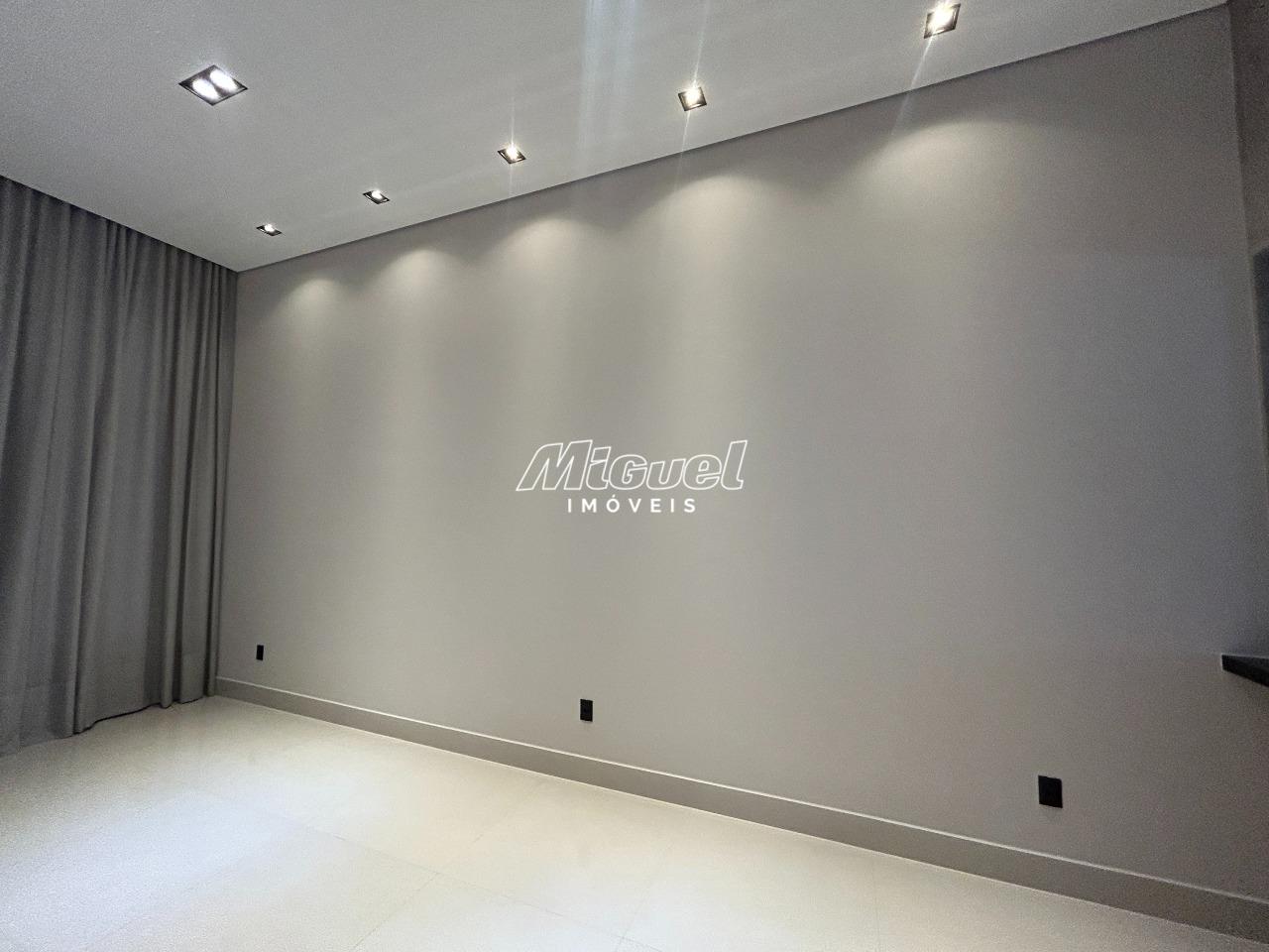 Casa em Condomínio, à venda, Jardim Califórnia - 3 quartos Residencial Mônaco - Piracicaba/SP: 