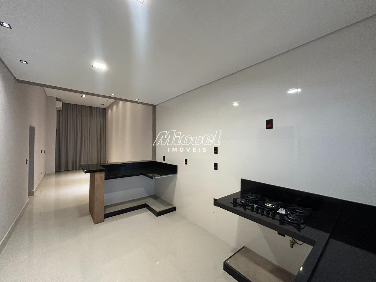 Casa em Condomínio, à venda, Jardim Califórnia - 3 quartos Residencial Mônaco - Piracicaba/SP: 