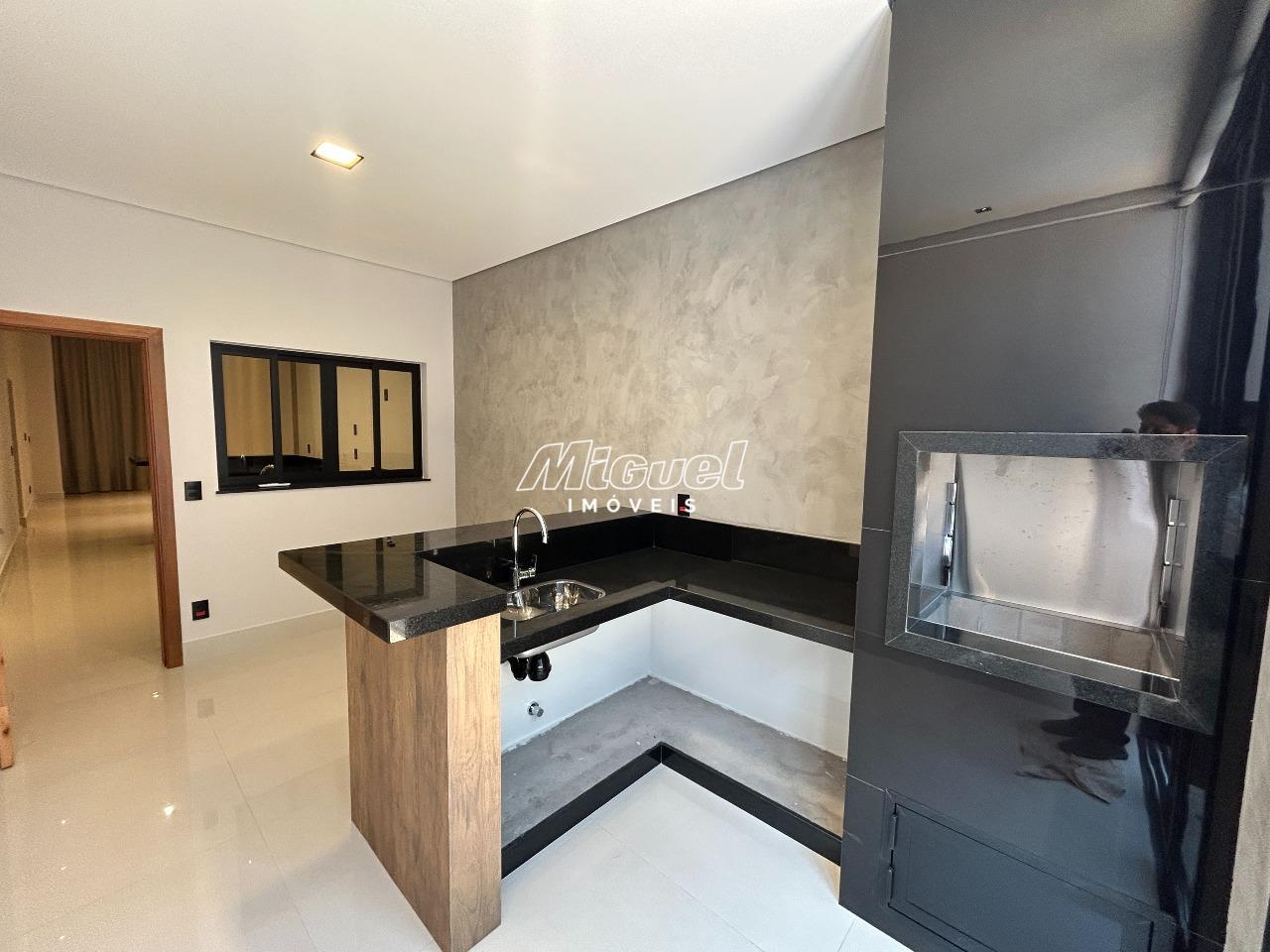 Casa em Condomínio, à venda, Jardim Califórnia - 3 quartos Residencial Mônaco - Piracicaba/SP: 