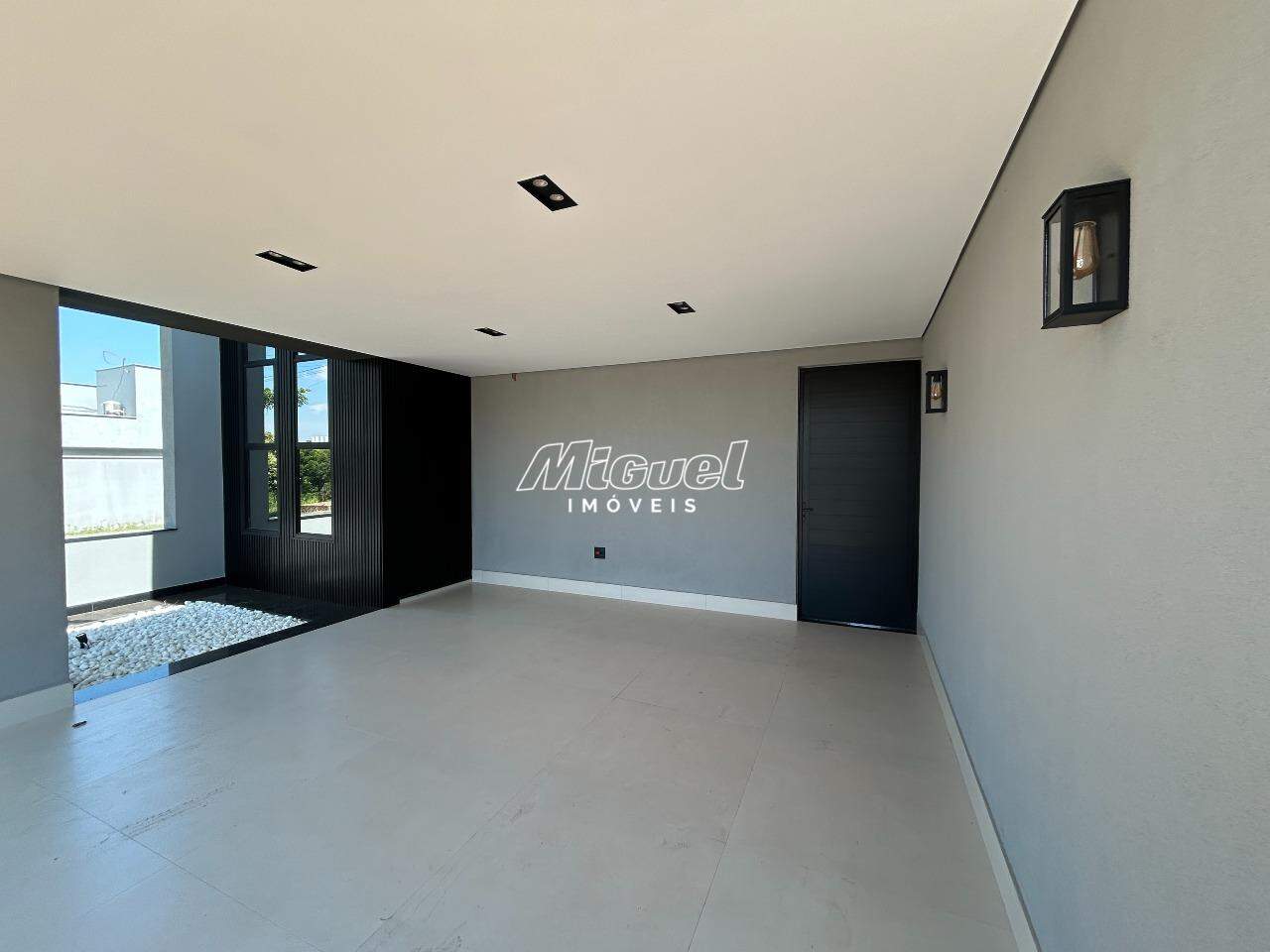 Casa em Condomínio, à venda, Jardim Califórnia - 3 quartos Residencial Mônaco - Piracicaba/SP: 