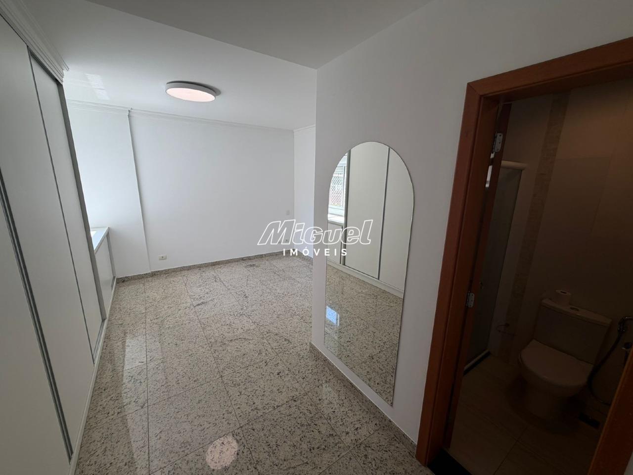 Apartamento, para aluguel, Cidade Alta - 3 quartos Torres Delta Club - Piracicaba/SP: 