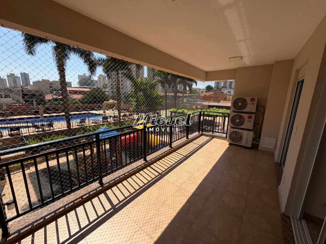 Apartamento, para aluguel, Cidade Alta - 3 quartos Torres Delta Club - Piracicaba/SP: 