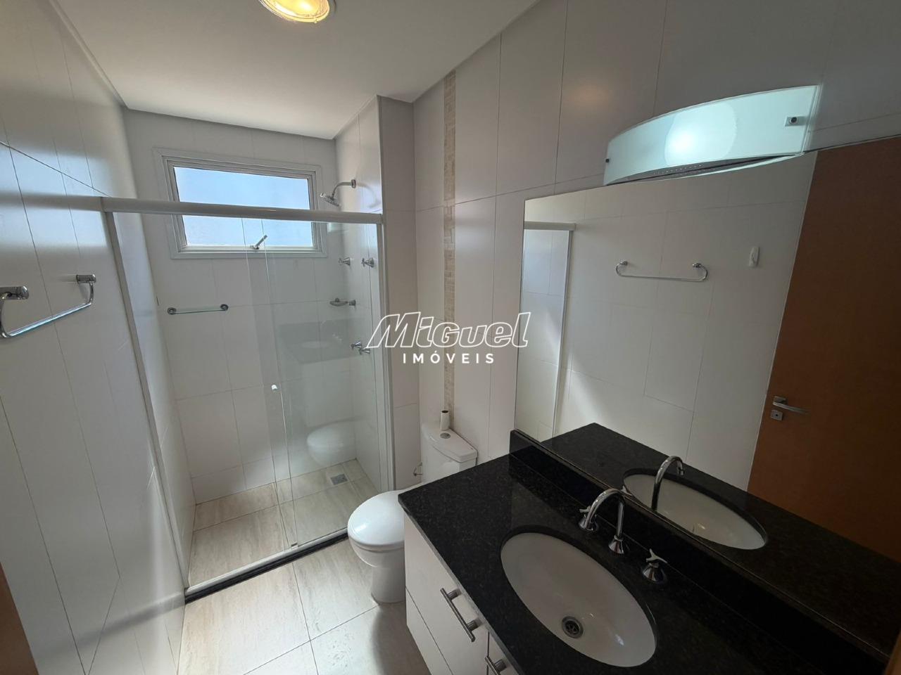 Apartamento, para aluguel, Cidade Alta - 3 quartos Torres Delta Club - Piracicaba/SP: 