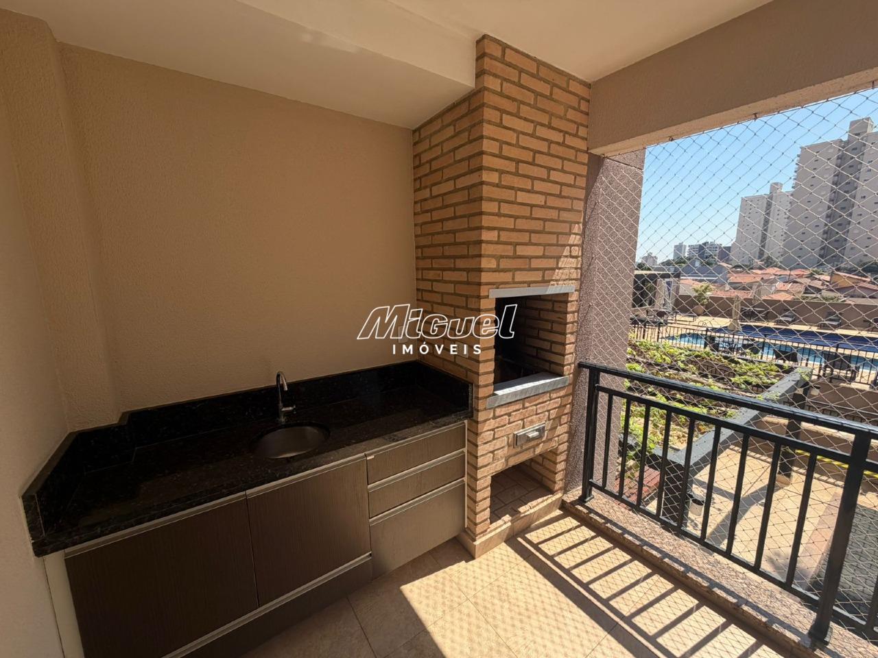 Apartamento, para aluguel, Cidade Alta - 3 quartos Torres Delta Club - Piracicaba/SP: 